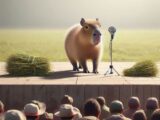 Capibara cantante