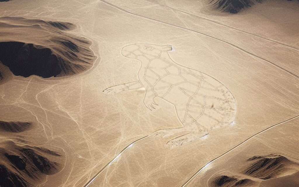 Geoglifo del Capibara, Nazca, Perù