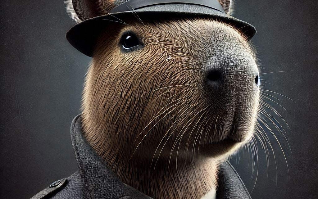 nero il capibara detective