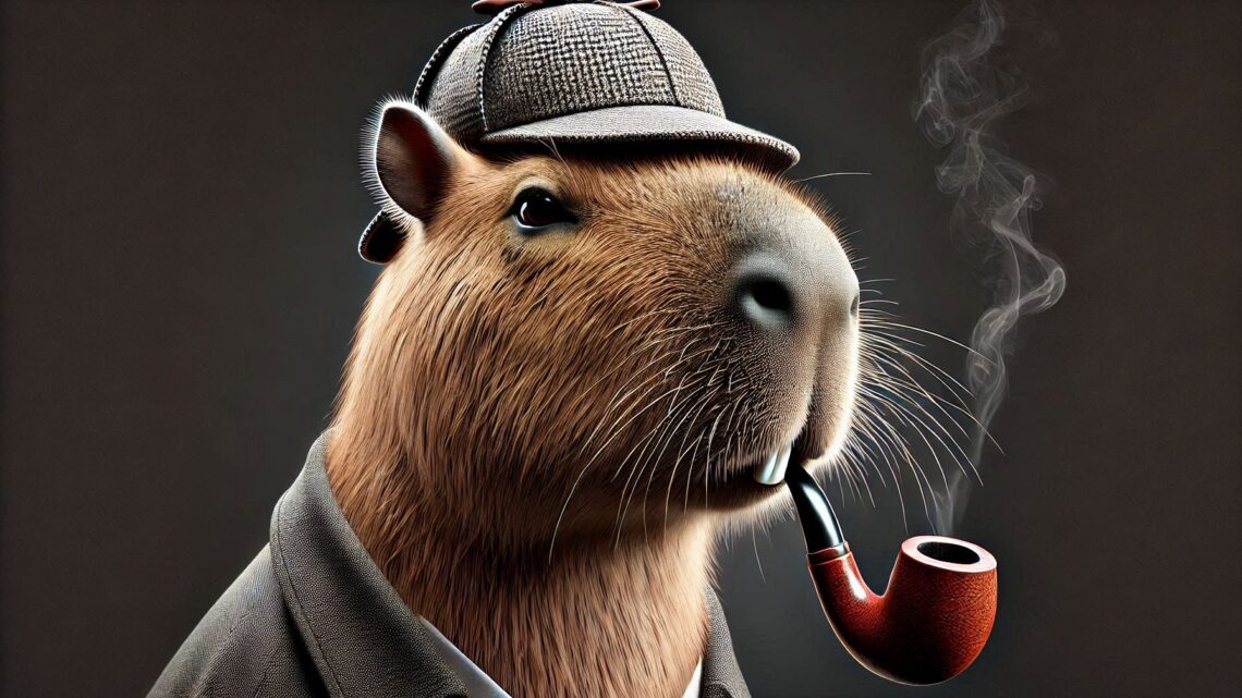 nero il capibara detective