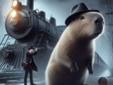 Nero Capibara detective ed il treno fantasma